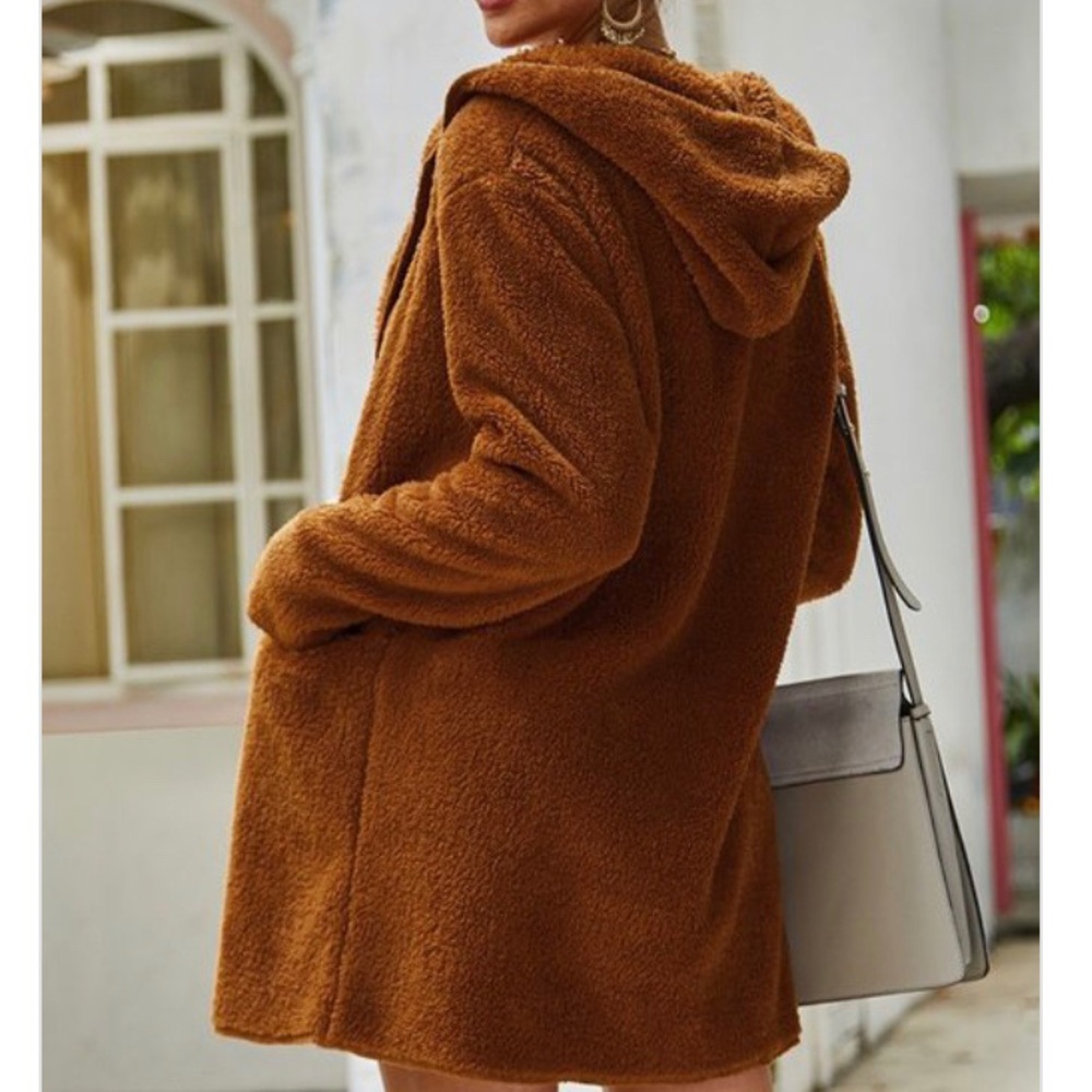 Teddy Jacket Camel - Picture 2 of 3